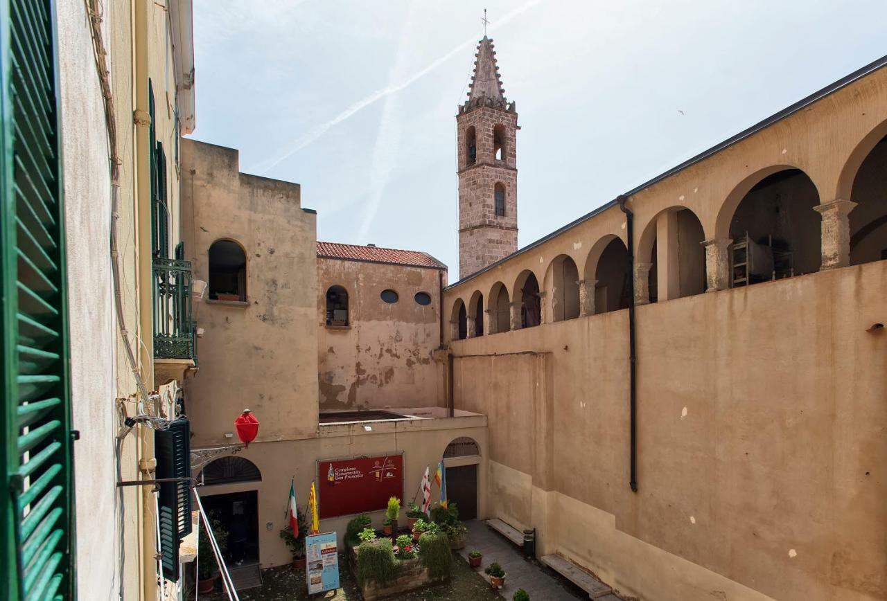 Centro Storico Carlo Alberto Alghero Dış mekan fotoğraf
