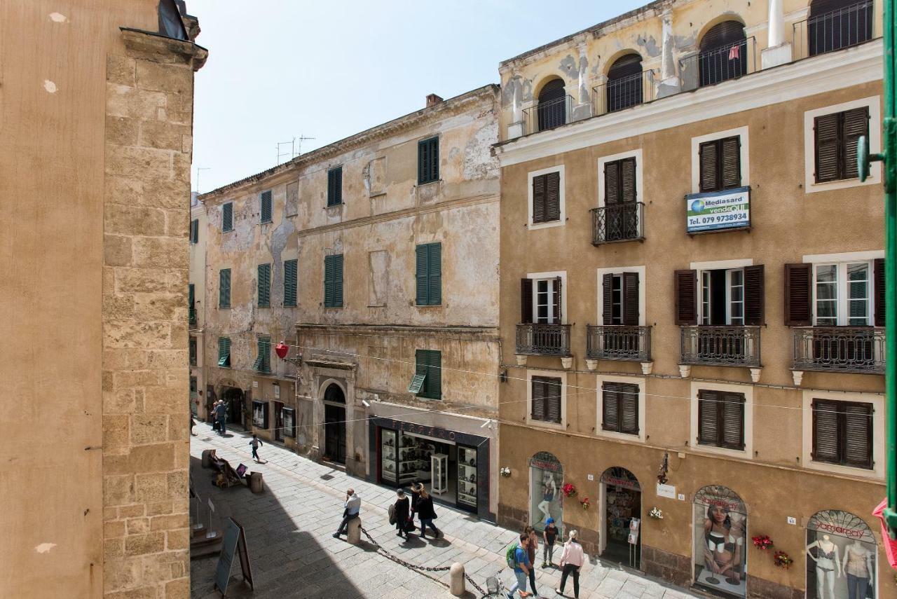 Centro Storico Carlo Alberto Alghero Dış mekan fotoğraf